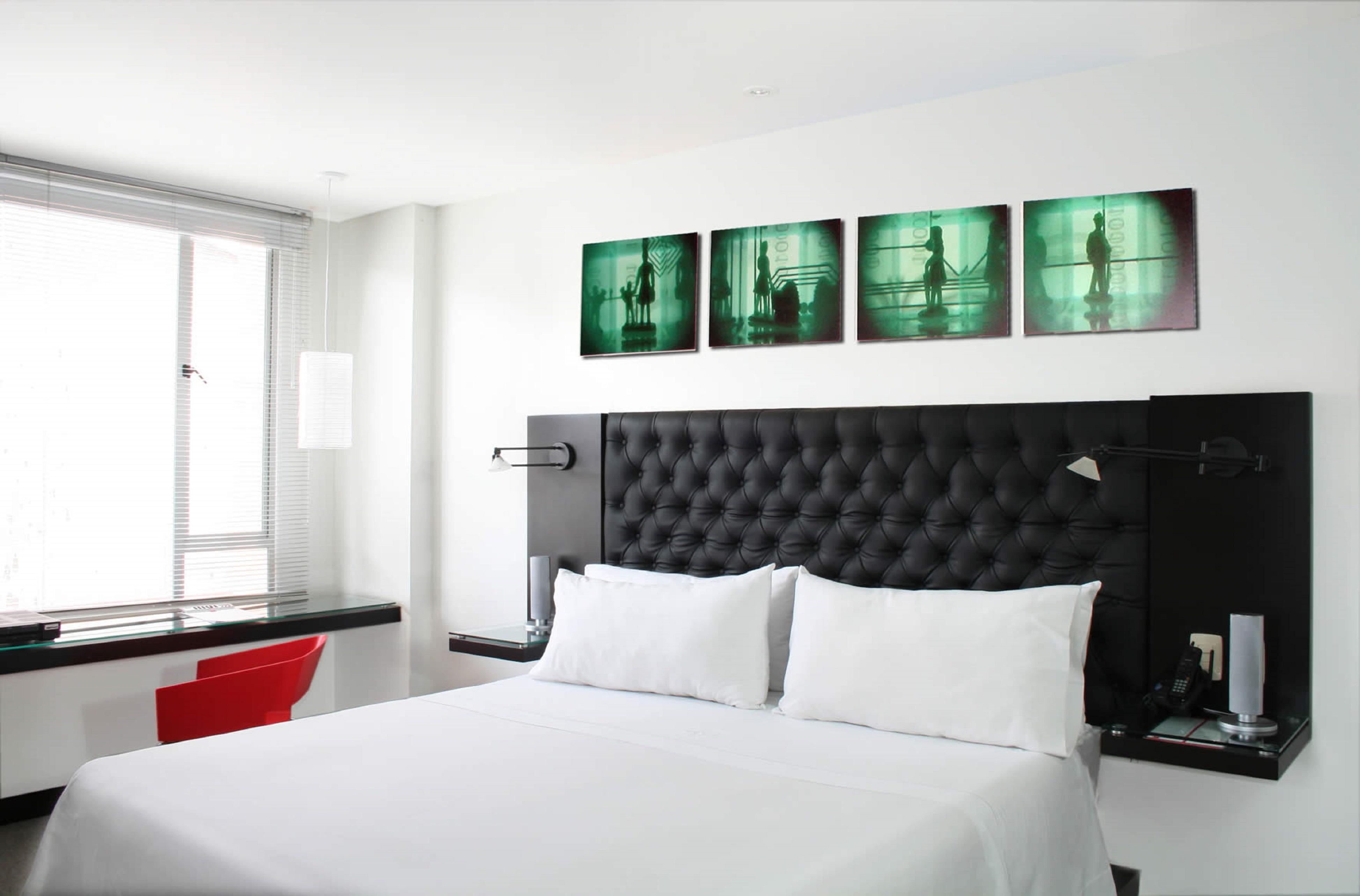Hotel 104 Art Suites ボゴタ 部屋 写真