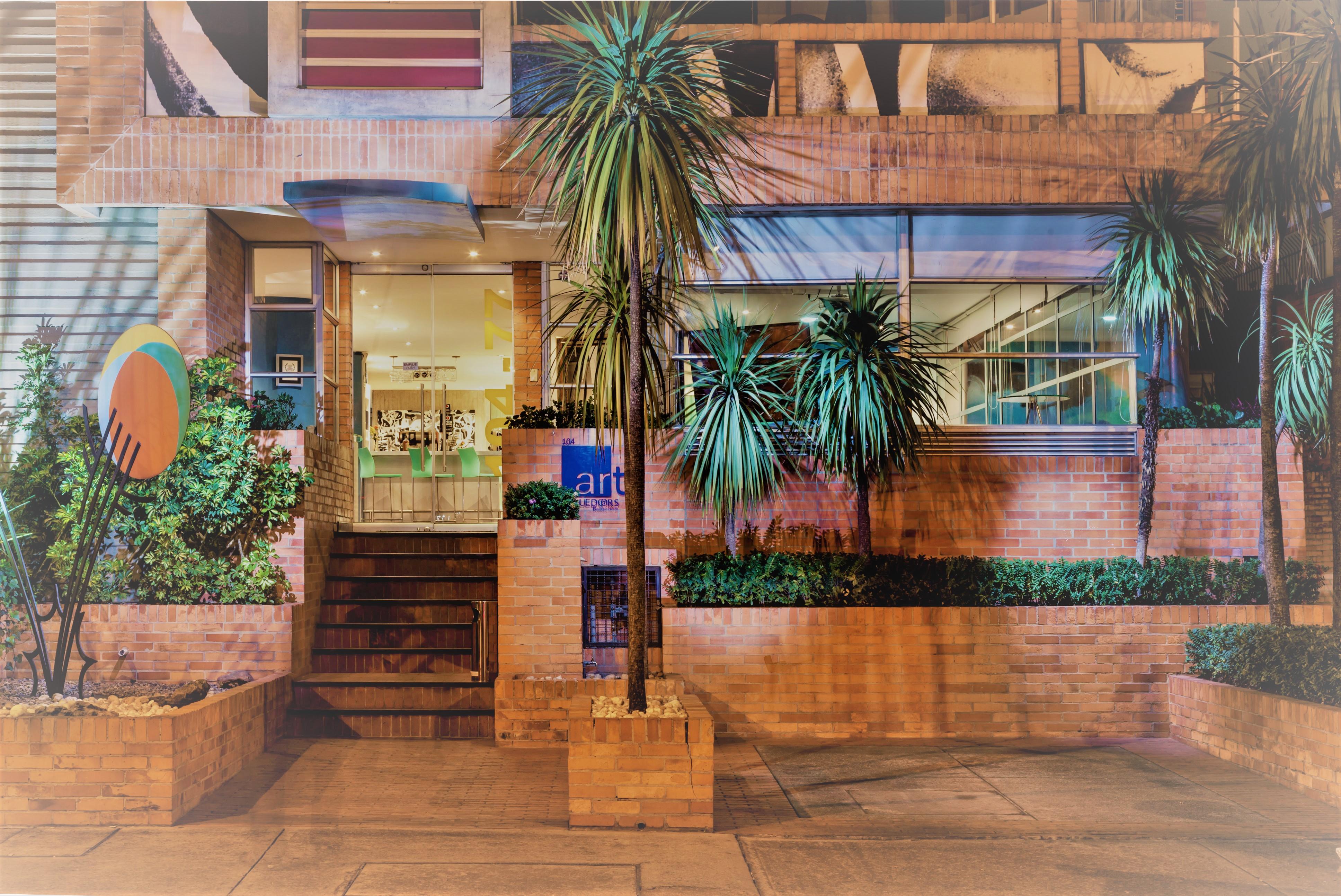 Hotel 104 Art Suites ボゴタ エクステリア 写真