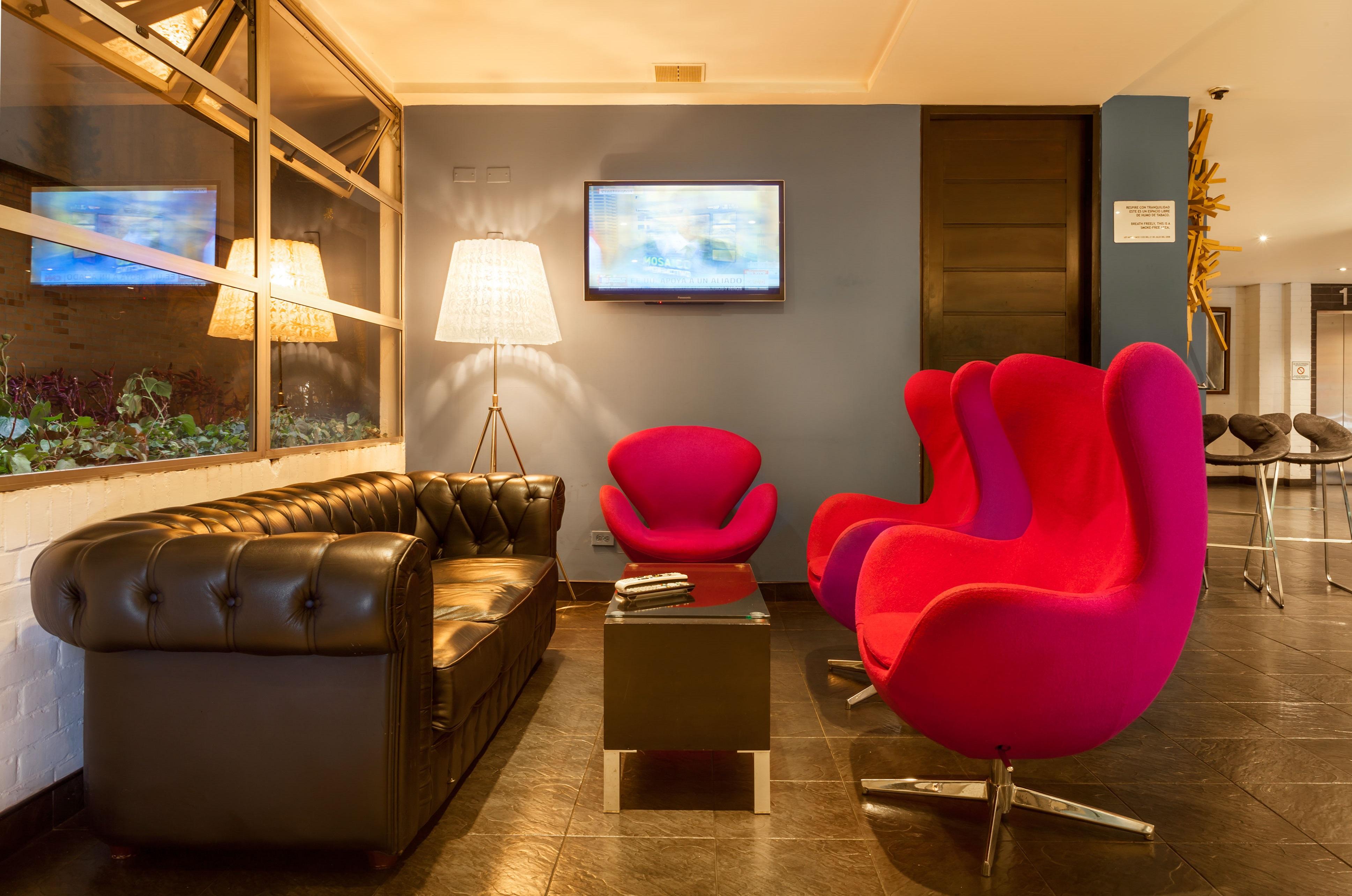 Hotel 104 Art Suites ボゴタ エクステリア 写真