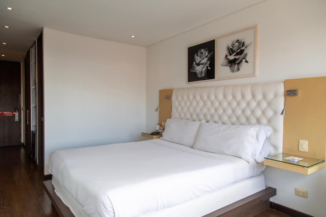 Hotel 104 Art Suites ボゴタ エクステリア 写真