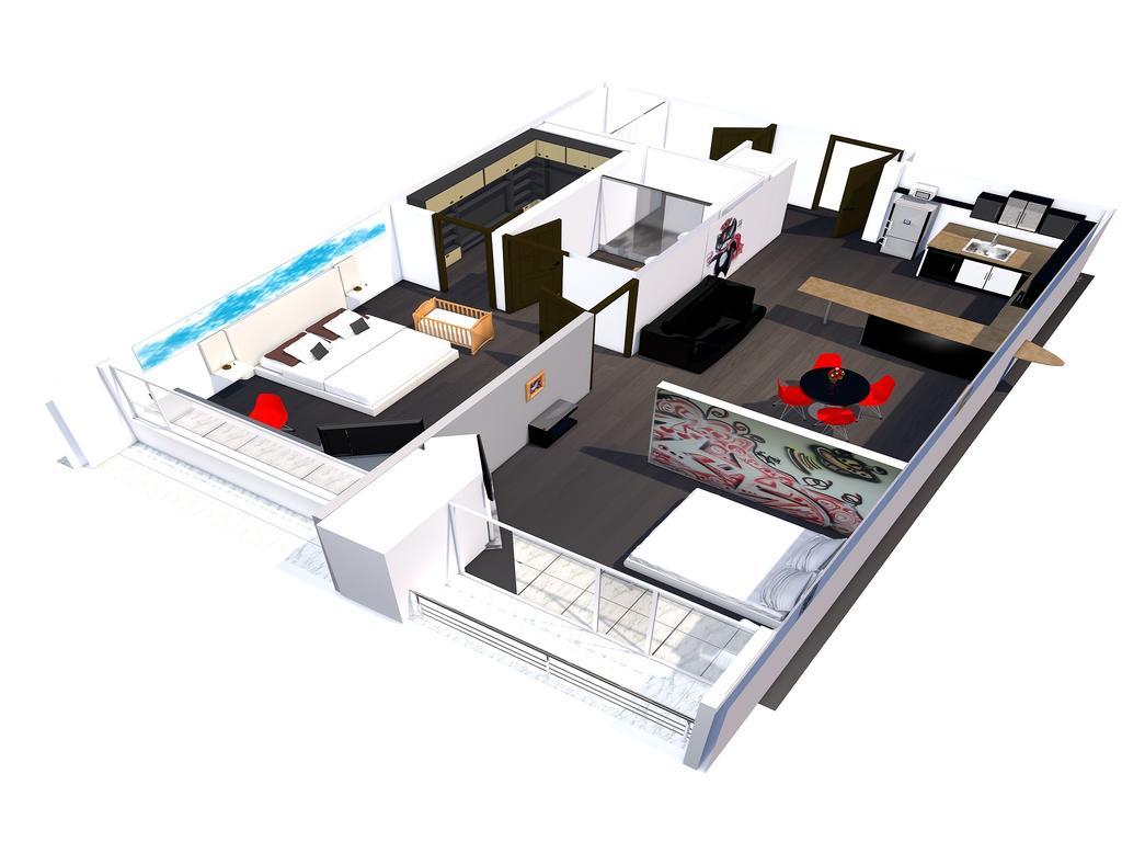 Hotel 104 Art Suites ボゴタ エクステリア 写真